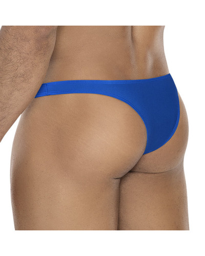 Tanga Mini C4M Bleu  Couleur principale:Bleu