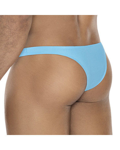 Tanga Mini C4M Turquoise  Couleur principale:Bleu