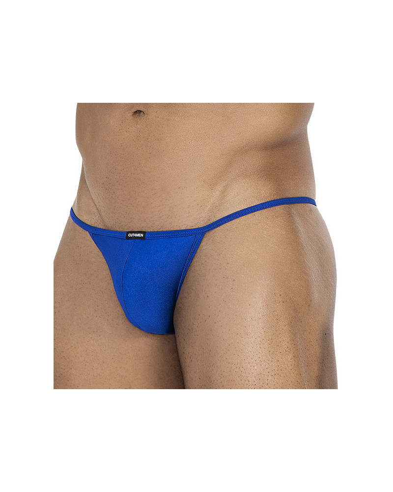 Tanga Kini Bleu  Couleur principale:Bleu