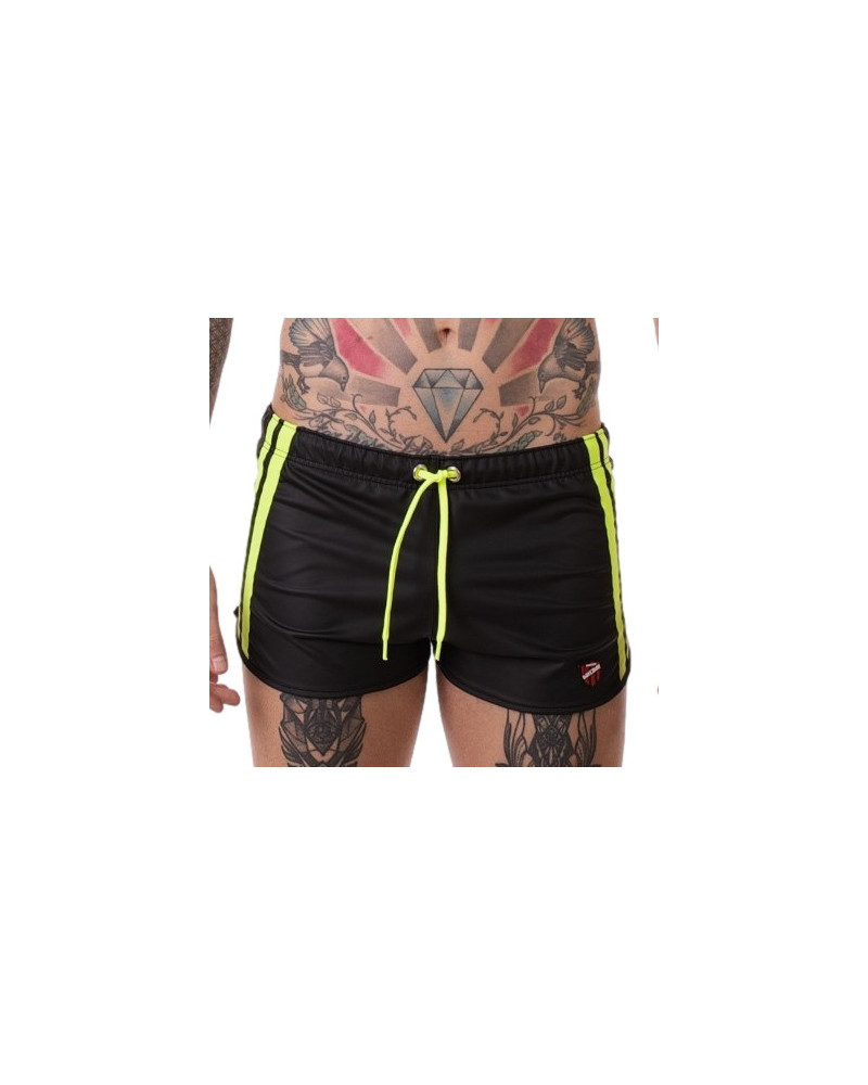 Short  Couleur principale:Noir Couleur secondaire:Jaune