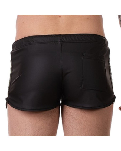 Short  Couleur principale:Noir Couleur secondaire:Jaune