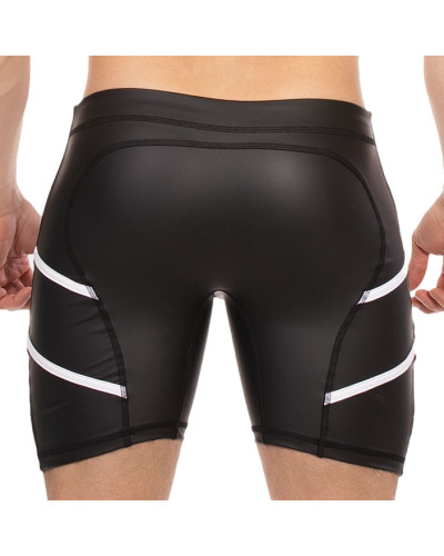 Short Nuru Noir-Blanc  Couleur principale:Noir Couleur secondaire:Blanc