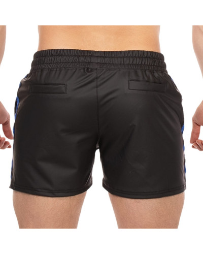 Short  Couleur principale:Noir Couleur secondaire:Bleu