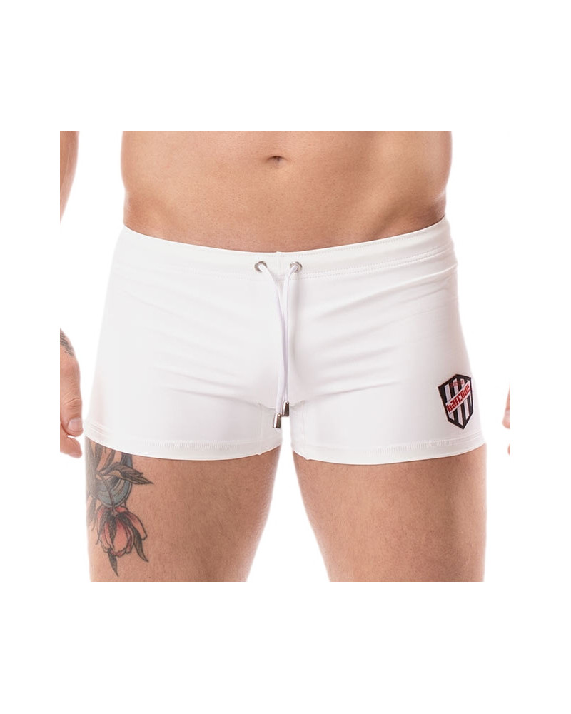 Short  Couleur principale:Blanc