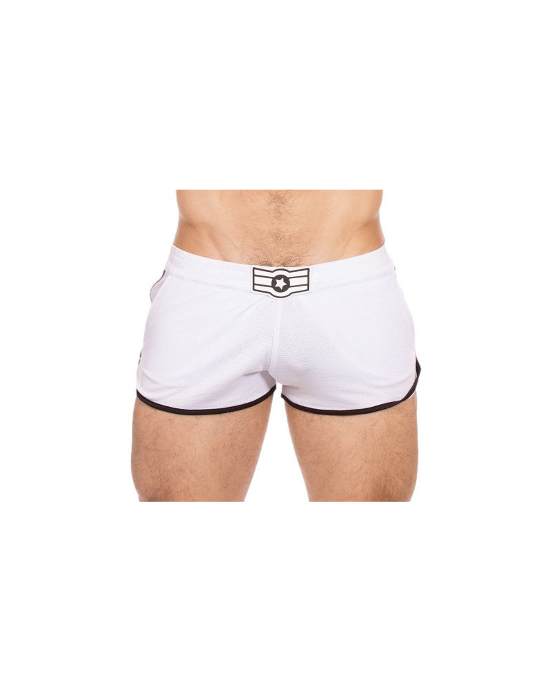 Short  Couleur principale:Blanc