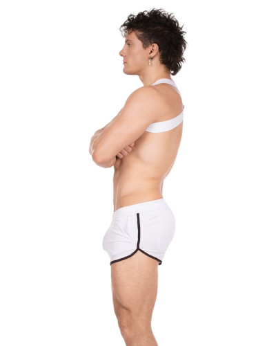 Short  Couleur principale:Blanc