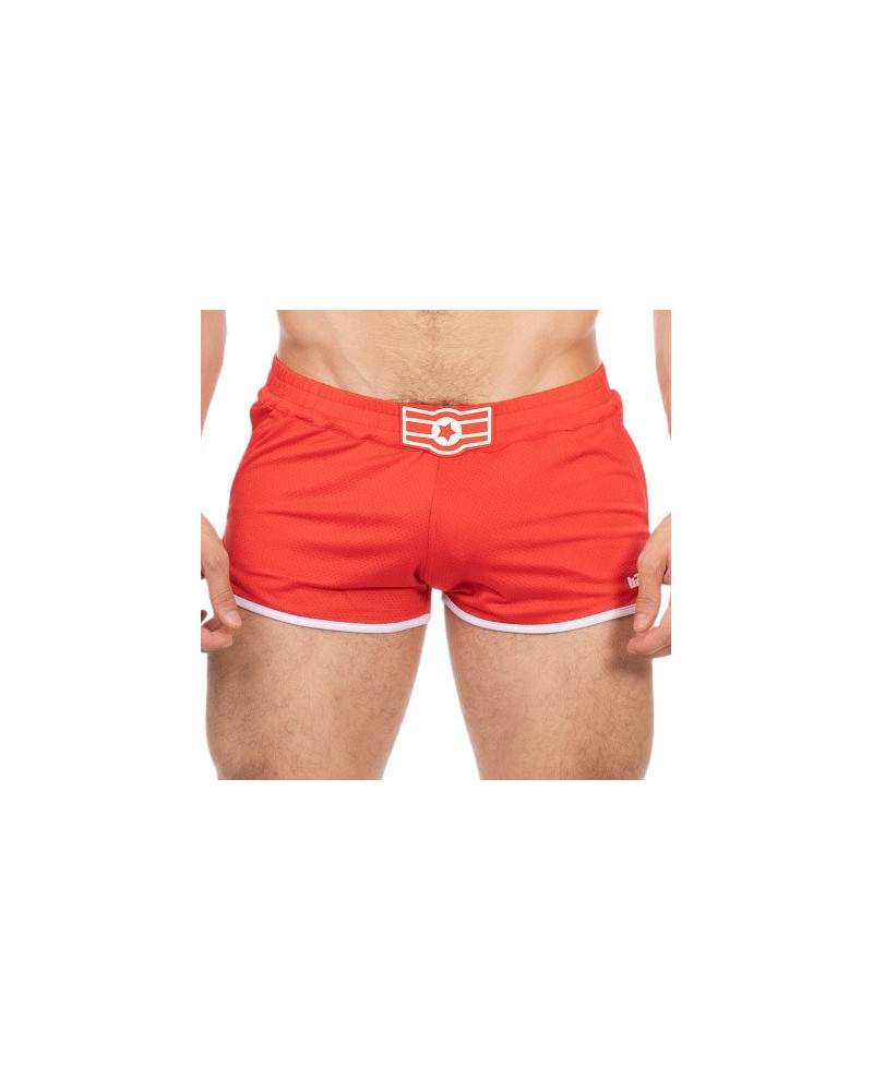 Short  Couleur principale:Rouge