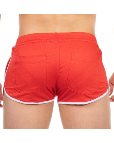 Short  Couleur principale:Rouge