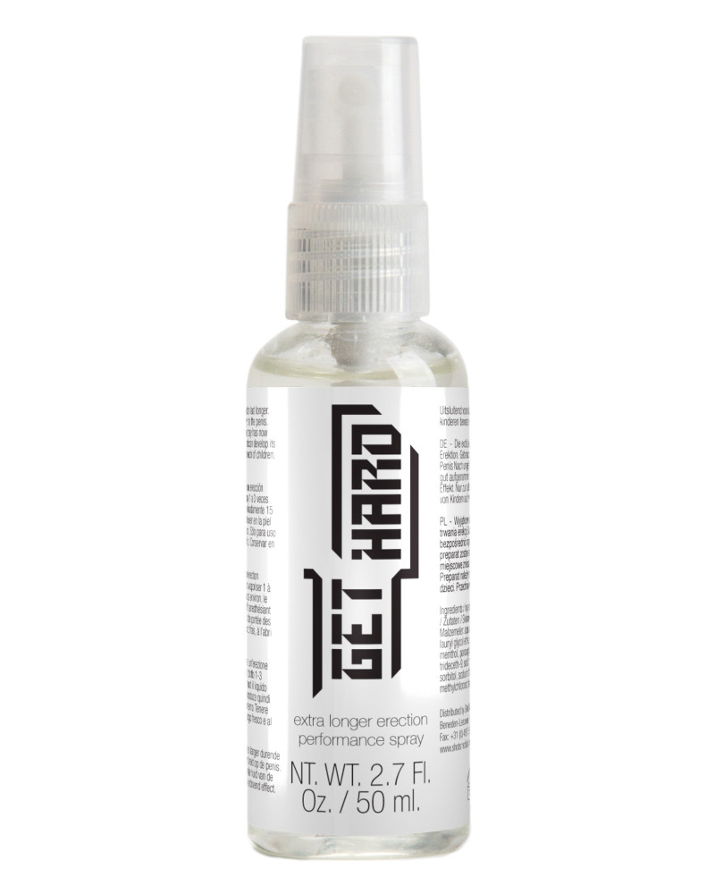 Spray retardant Get Hard 50ml 
