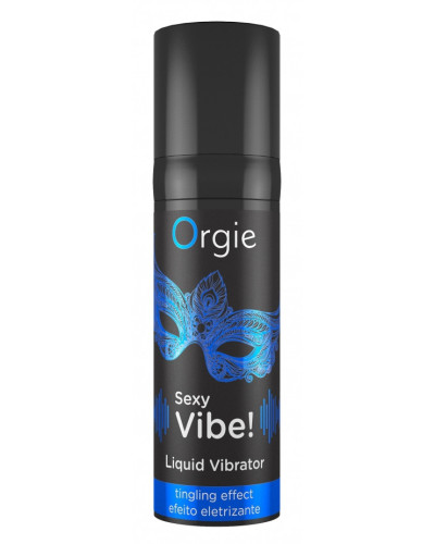 Gel stimulant Sexy Vibe Electric 15ml 