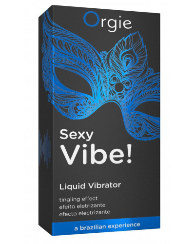 Gel stimulant Sexy Vibe Electric 15ml 