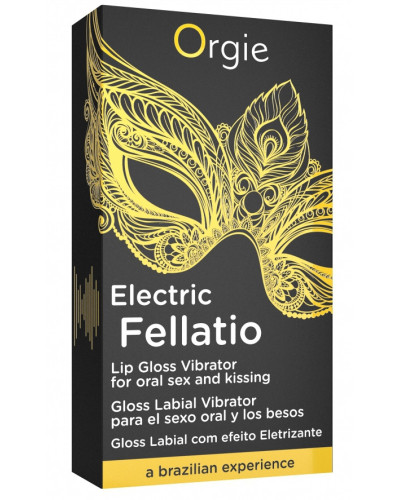 Gloss pour Fellation Sexy Vibe Orgie 10ml 