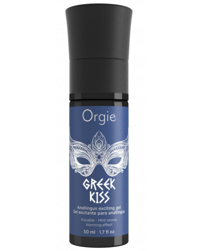 Gel stimulant pour Anulingus Greek Kiss 50ml 