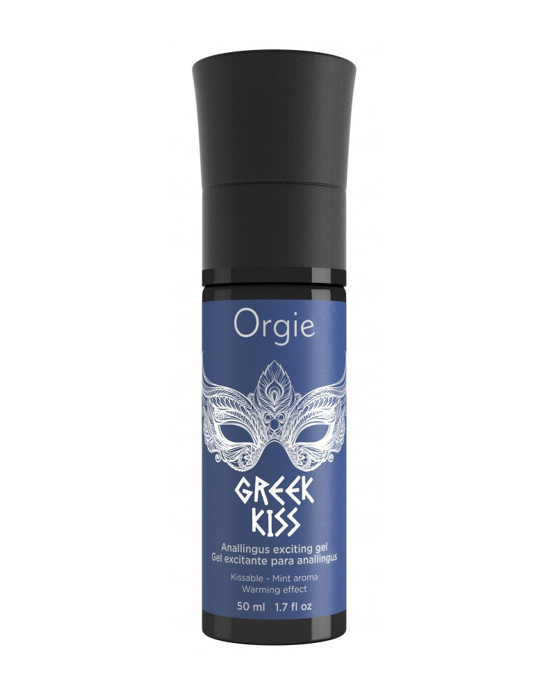 Gel stimulant pour Anulingus Greek Kiss 50ml 