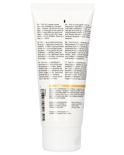 Lubrifiant relaxant Fist It Numbing 100mL 