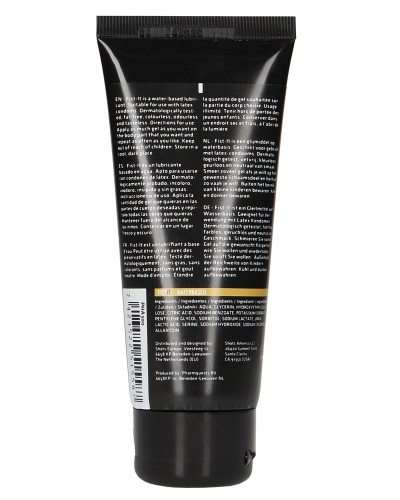Lubrifiant Eau Fist It 100 mL 