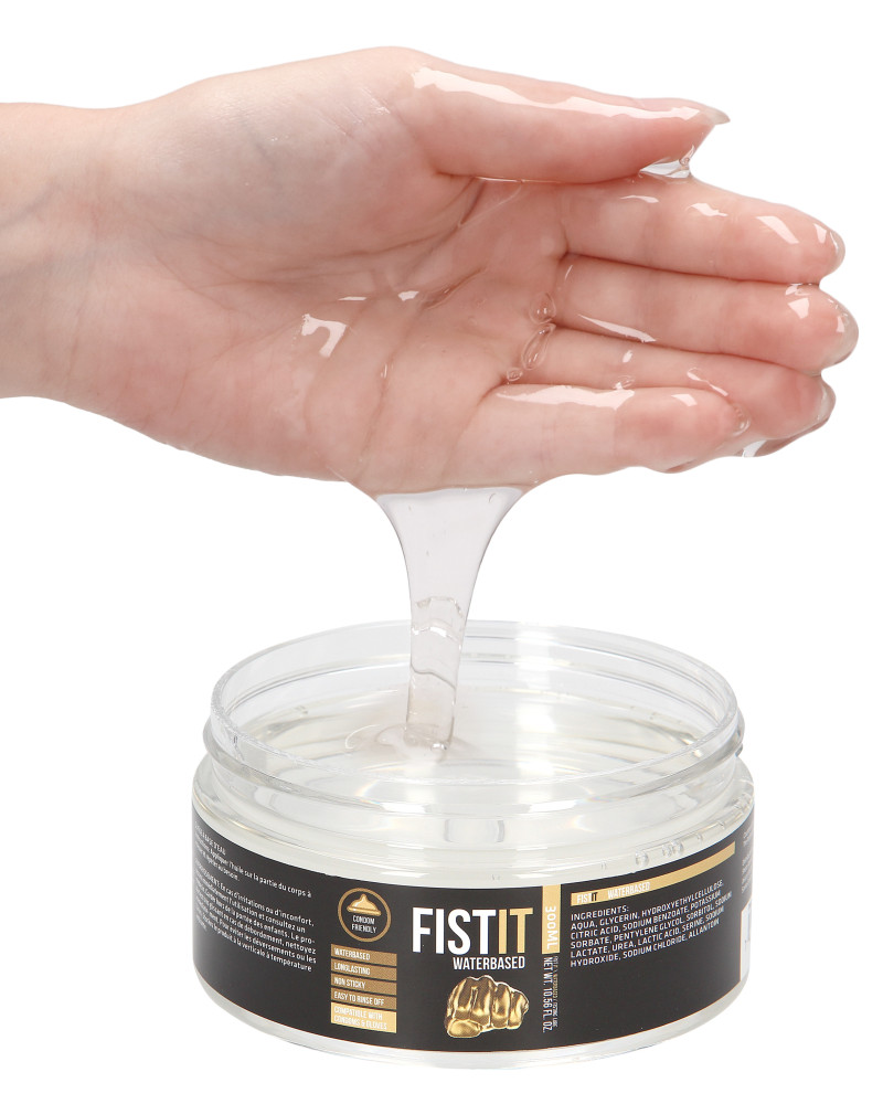 Lubrifiant Fist It Natural Eau 300ml 