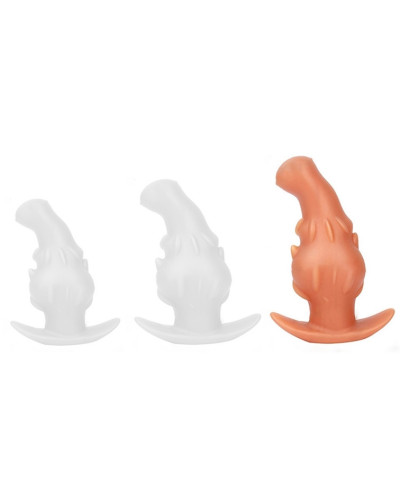 Plug silicone BulbiSpin L 15 x 6cm 