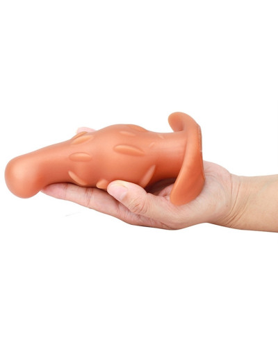 Plug silicone BulbiSpin L 15 x 6cm 