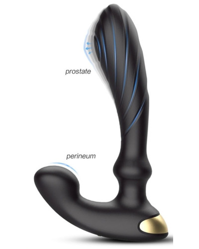 Plug de prostate Raper Up 12 x 3cm 