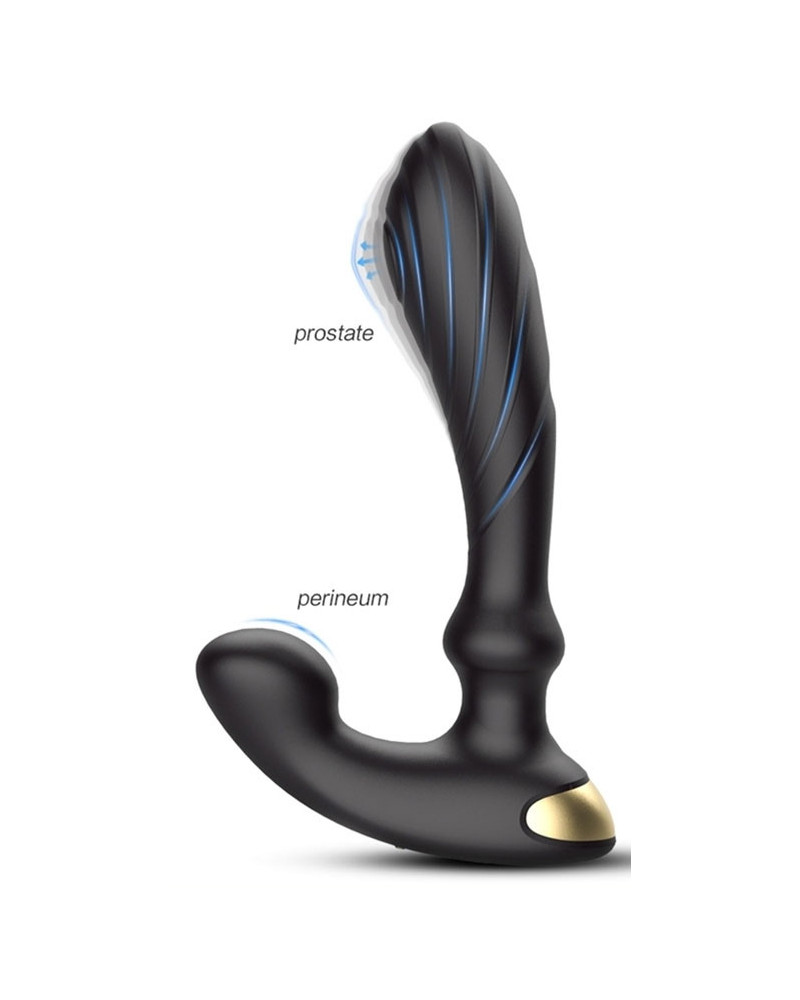 Plug de prostate Raper Up 12 x 3cm 
