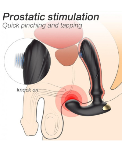 Plug de prostate Raper Up 12 x 3cm 