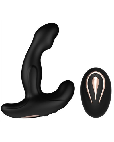Stimulateur de prostate vibrant Dick Head 12 x 3.5cm 