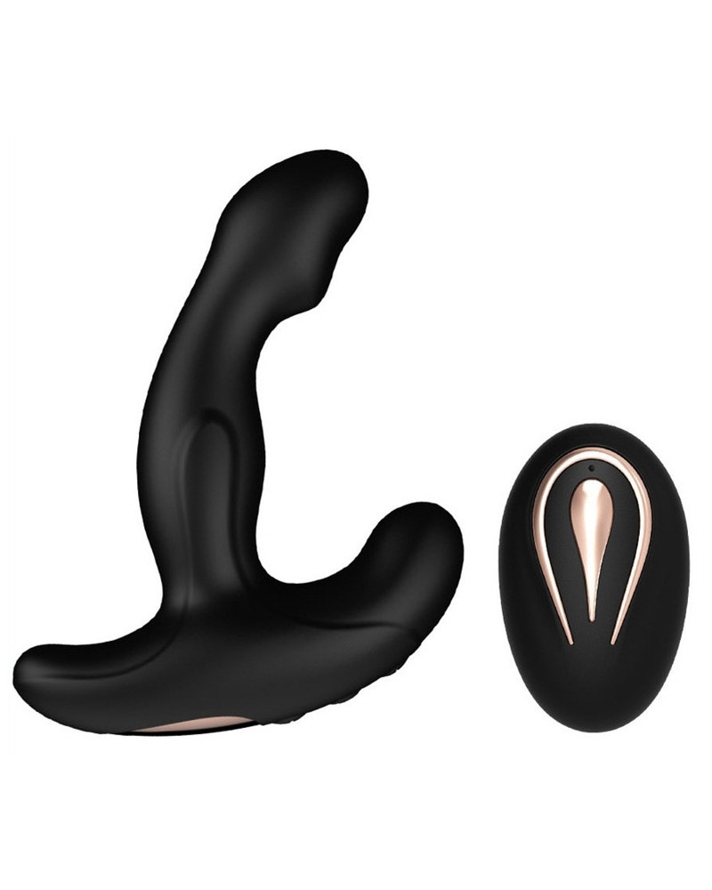 Stimulateur de prostate vibrant Dick Head 12 x 3.5cm 