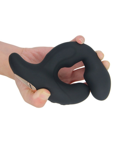 Stimulateur de prostate vibrant Dick Head 12 x 3.5cm 
