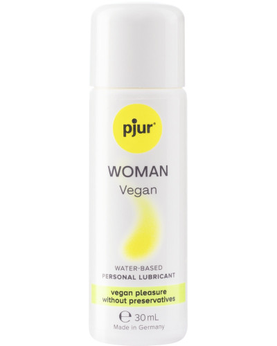 Lubrifiant Eau Vegan Pjur Woman 30ml 