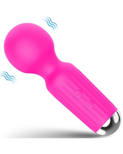 Mini Wand Touch 10cm Rose 