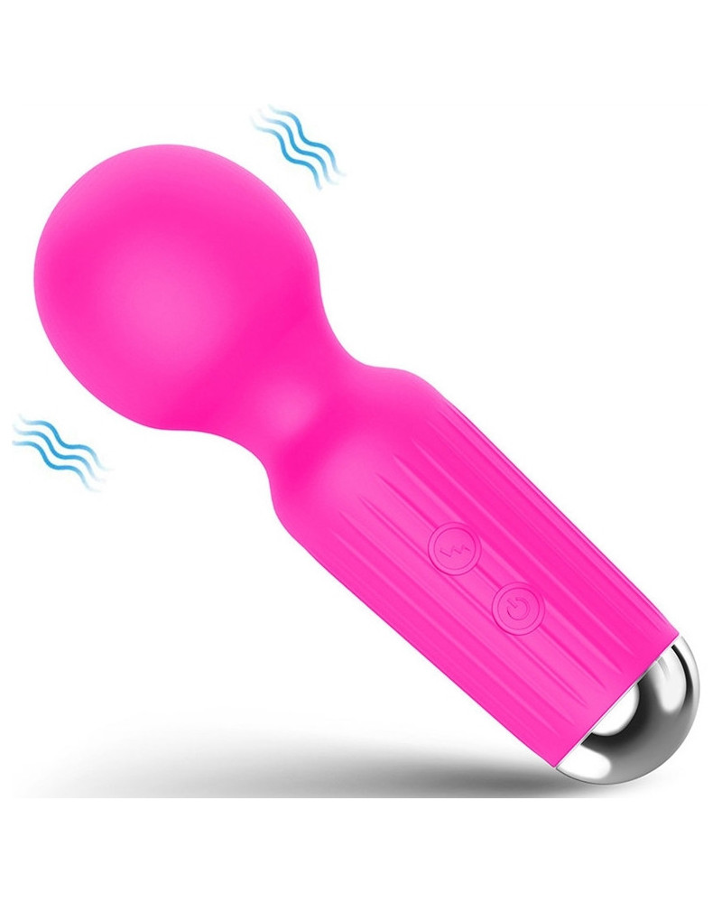 Mini Wand Touch 10cm Rose 