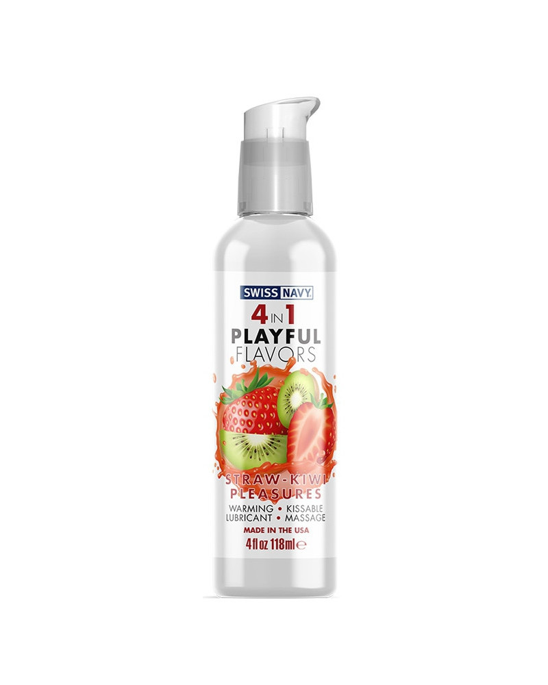 Lubrifiant comestible Playful Fraise-Kiwi 118ml 