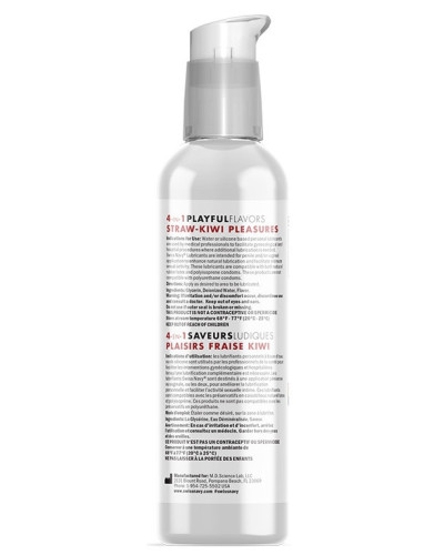 Lubrifiant comestible Playful Fraise-Kiwi 118ml 