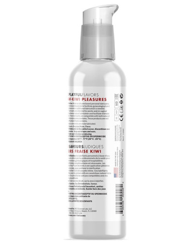 Lubrifiant comestible Playful Fraise-Kiwi 118ml 