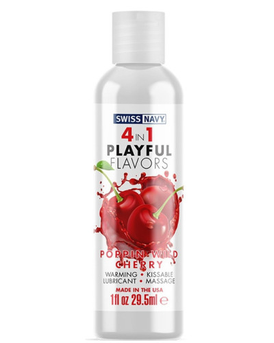 Lubrifiant comestible Playful Cerise 30ml 