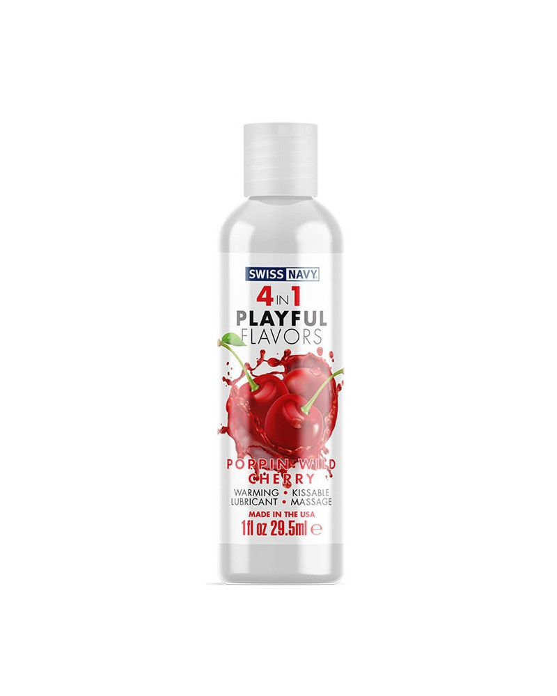 Lubrifiant comestible Playful Cerise 30ml 