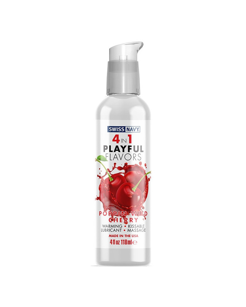 Lubrifiant comestible Playful Cerise 118ml 
