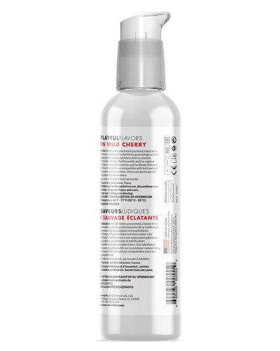 Lubrifiant comestible Playful Cerise 118ml 