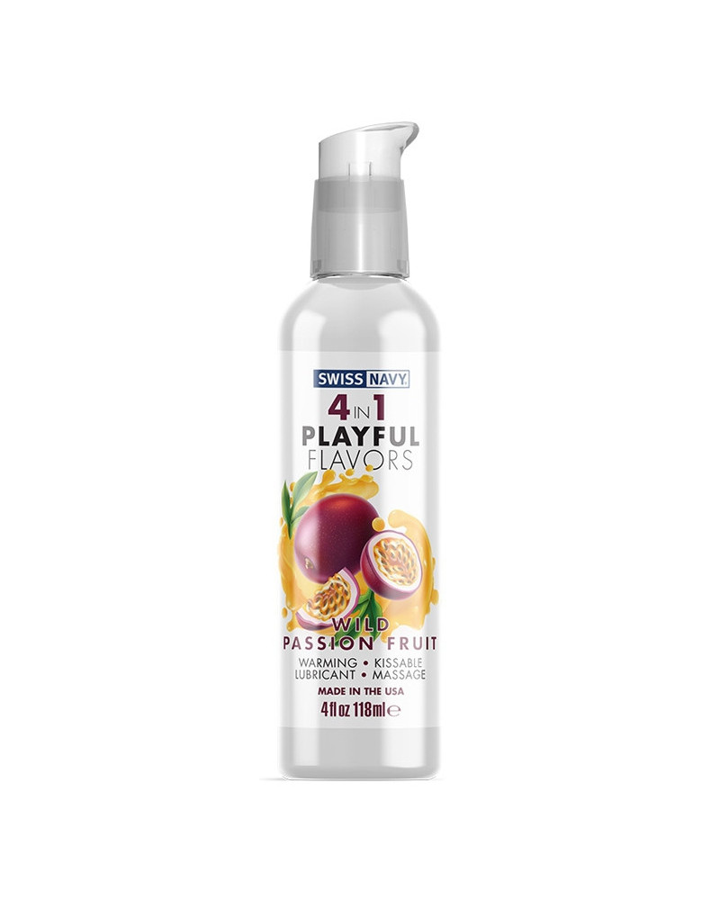 Lubrifiant comestible Playful Fruits de la Passion 118ml 