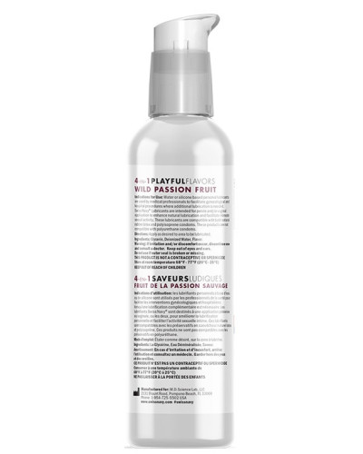 Lubrifiant comestible Playful Fruits de la Passion 118ml 