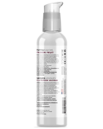 Lubrifiant comestible Playful Fruits de la Passion 118ml 