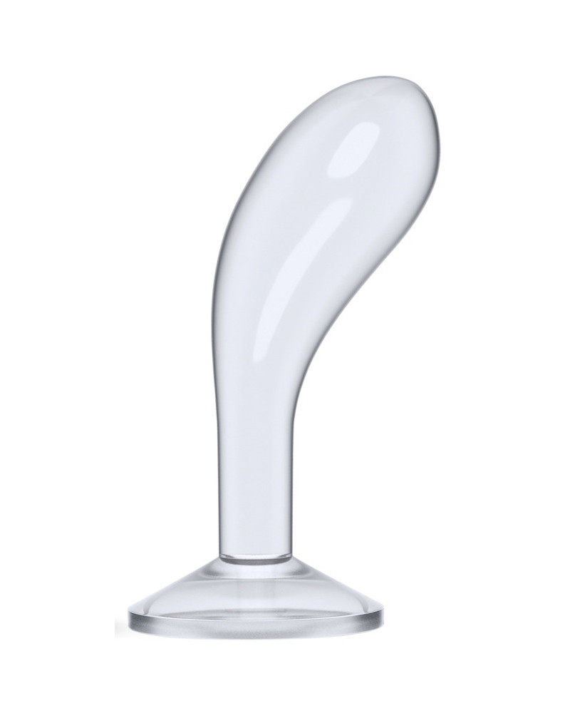 Plug Curve Flawless 13 x 4.3cm Transparent 