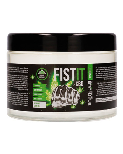 Lubrifiant Fist It CBD 500ml 