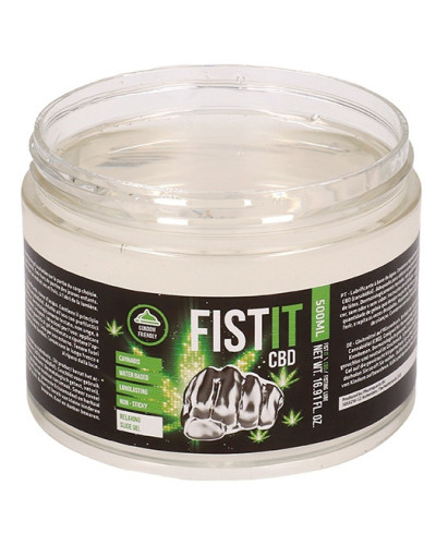 Lubrifiant Fist It CBD 500ml 