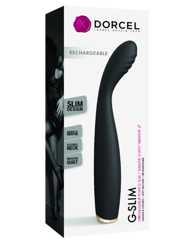 Stimulateur G-Slim Dorcel 19cm Noir 