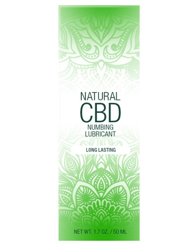 Lubrifiant relaxant Natural CBD 50ml 