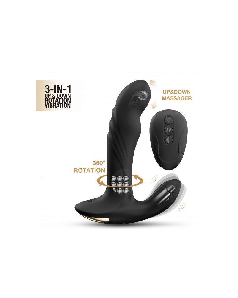 Stimulateur de prostate Multi P-Joy Dorcel 13 x 3.4cm 