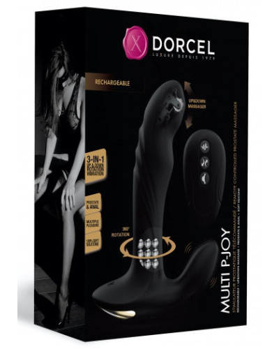 Stimulateur de prostate Multi P-Joy Dorcel 13 x 3.4cm 
