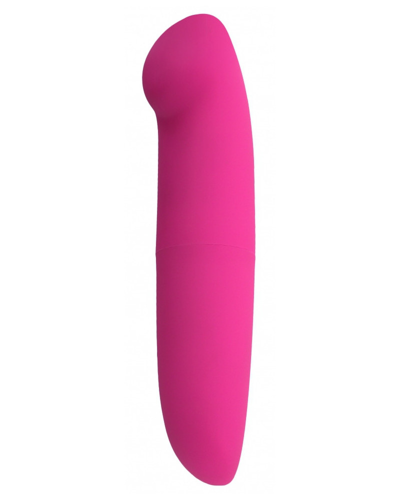 Mini vibro G-Spotter 13cm Rose 